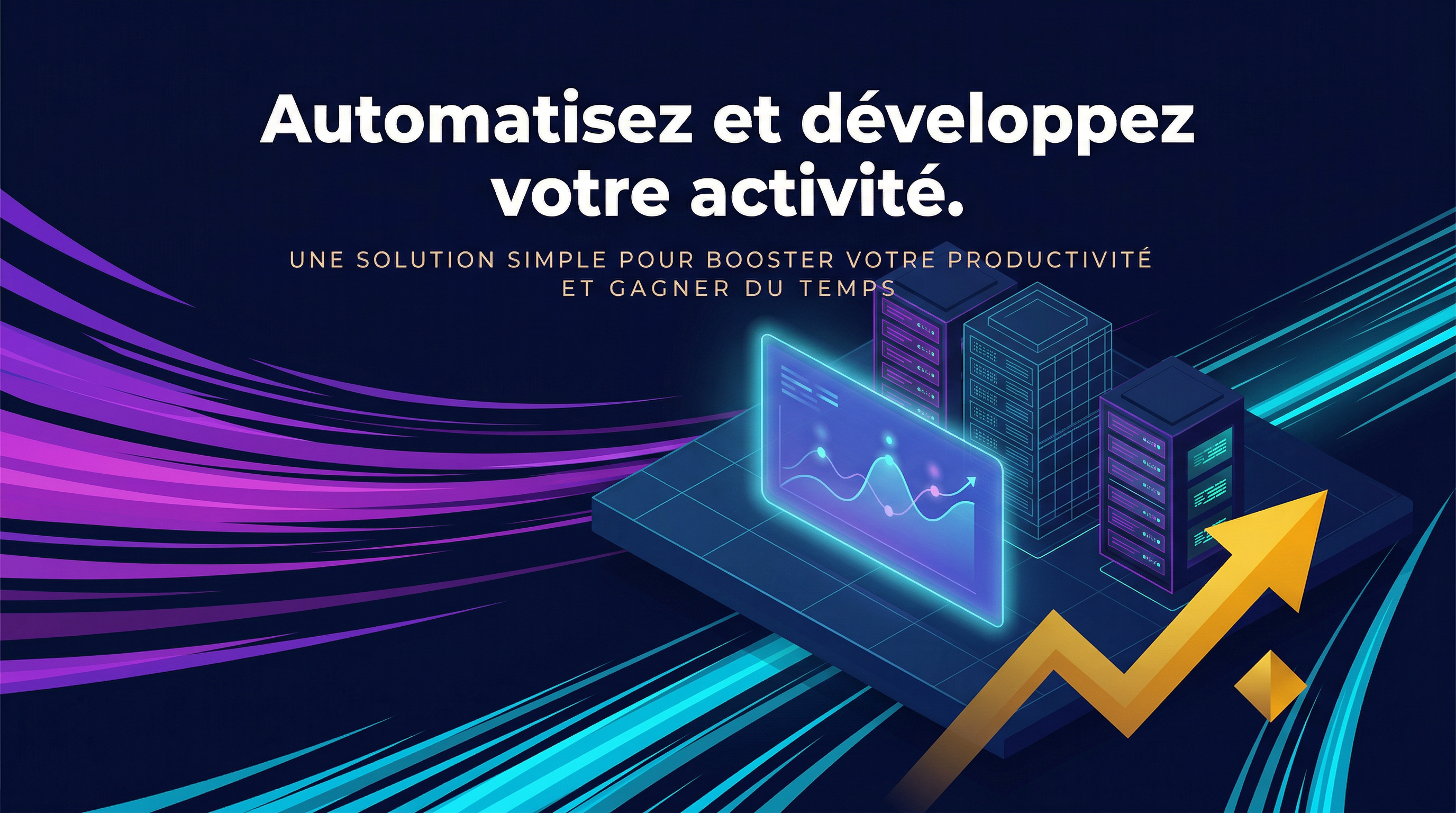 Automatisez et développez votre activité - Solutions d'automatisation IA